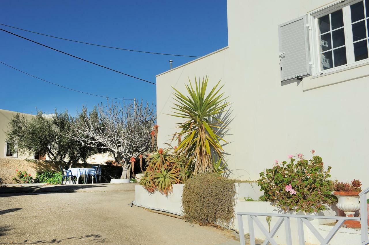 Villa Petros Mégas Yialós-Nítes Dış mekan fotoğraf