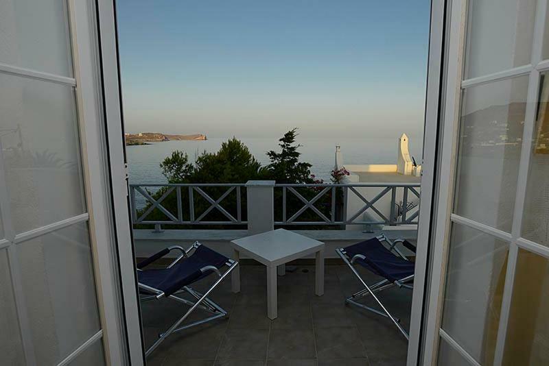Villa Petros Mégas Yialós-Nítes Dış mekan fotoğraf