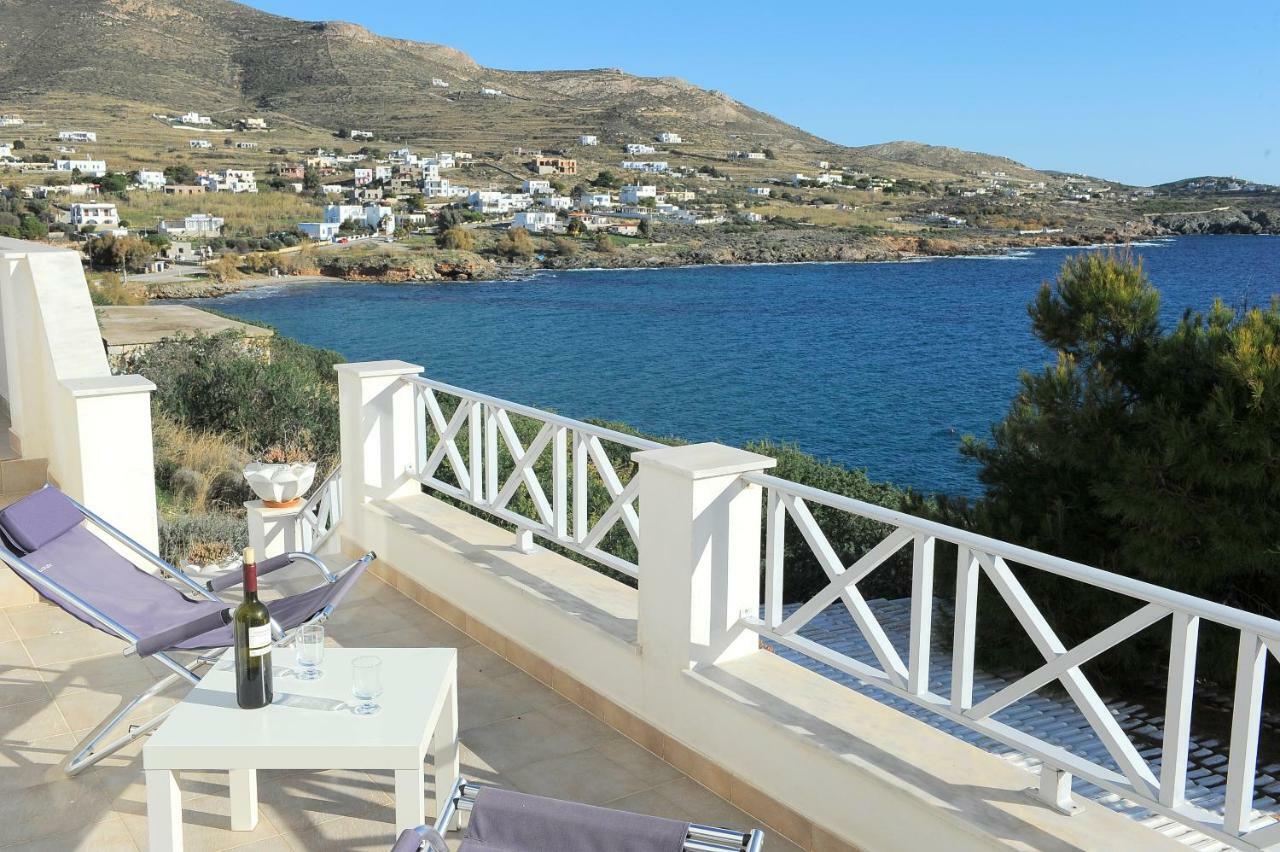 Villa Petros Mégas Yialós-Nítes Dış mekan fotoğraf