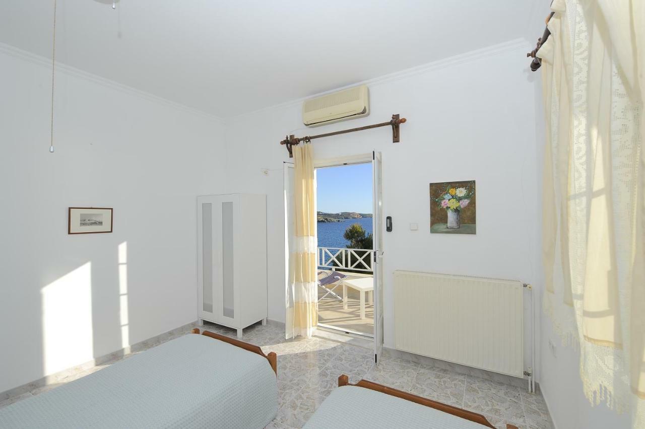 Villa Petros Mégas Yialós-Nítes Dış mekan fotoğraf