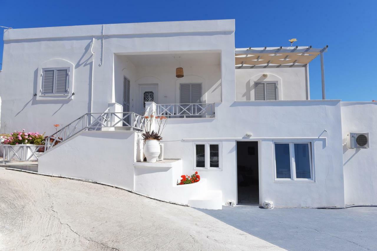 Villa Petros Mégas Yialós-Nítes Dış mekan fotoğraf